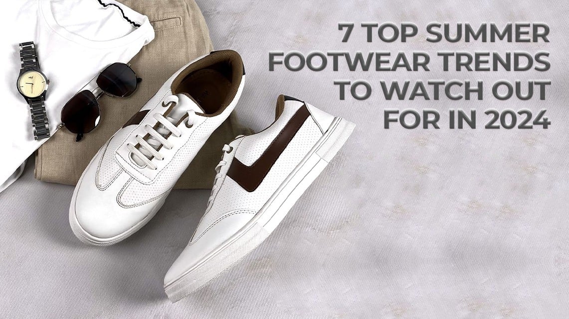 7 Top Summer Footwear Trends to Watch Out for in 2024 | Walkway