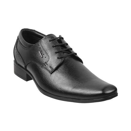 Black derby formal clearance shoes