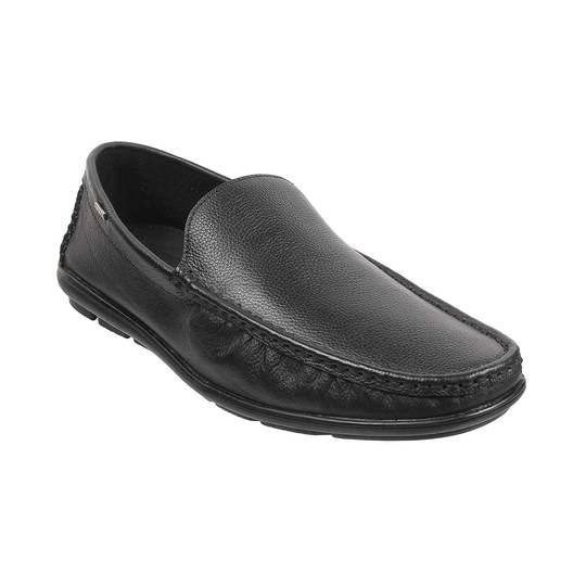 Vivado Men Black Casual Loafers
