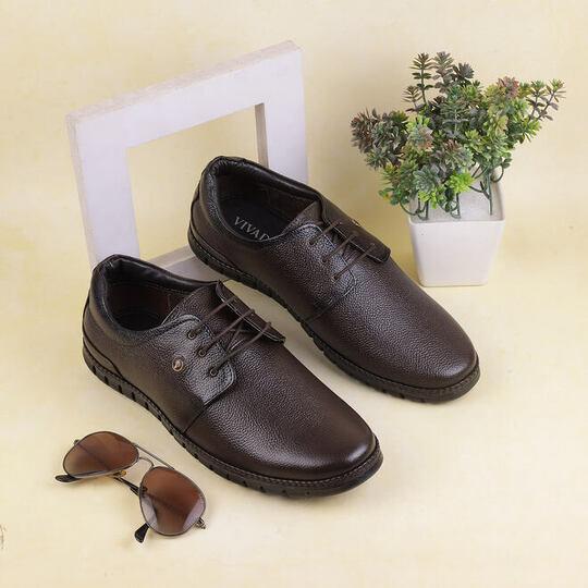 Vivado Men Brown Formal Lace-Up