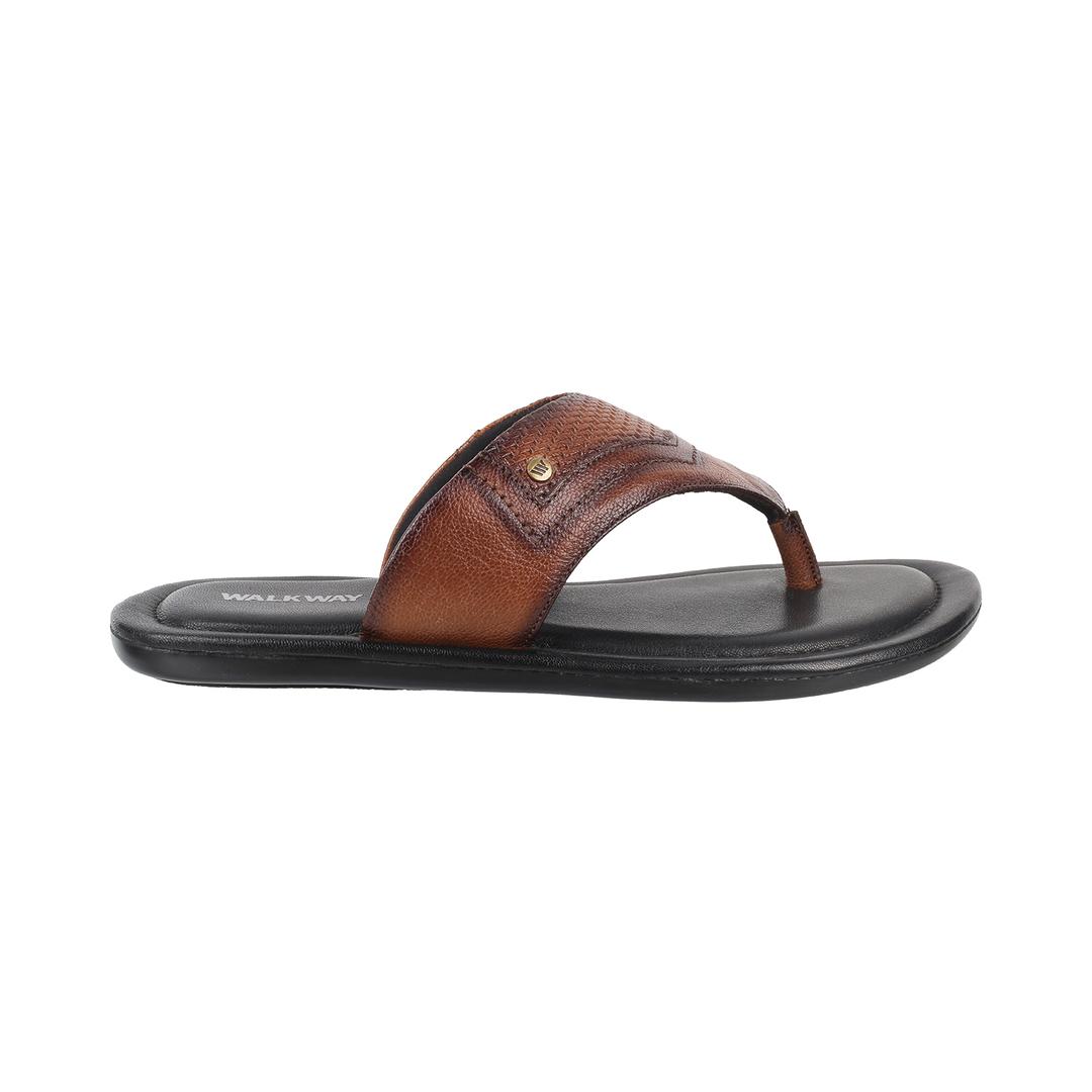 Buy Men Blue Casual Slippers Online | SKU: 16-731-17-40-Metro Shoes
