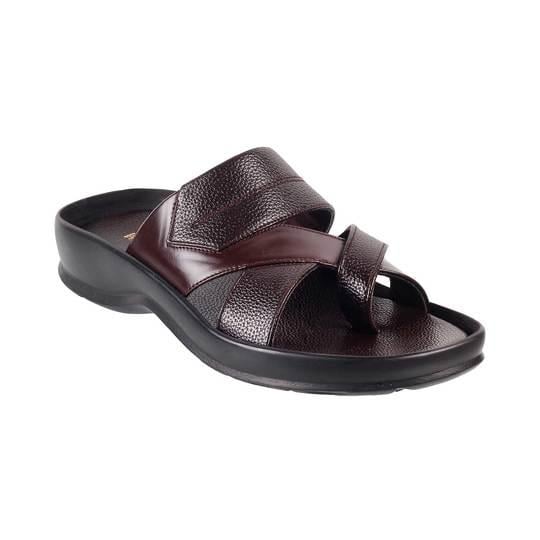 Buy Walkway Men's Brown Toe Ring Sandals for Men at Best Price @ Tata CLiQ