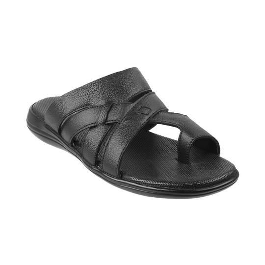 Buy Walkway Black Cross Strap Sandals for Men at Best Price @ Tata CLiQ