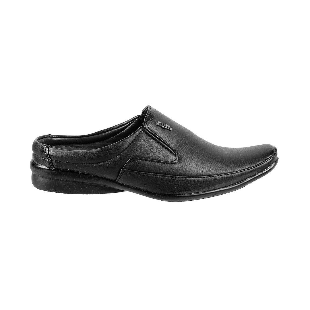 Buy Walkway Black Formal Slip Ons Online Sku16 98605 11 40 Walkway Shoes 0433