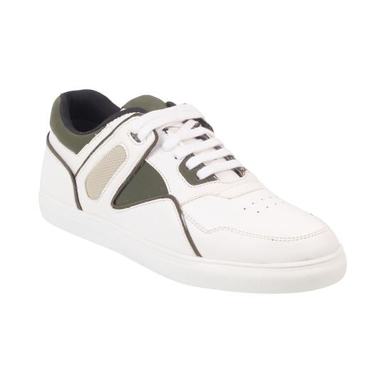 Walkway Men White Casual Sneakers