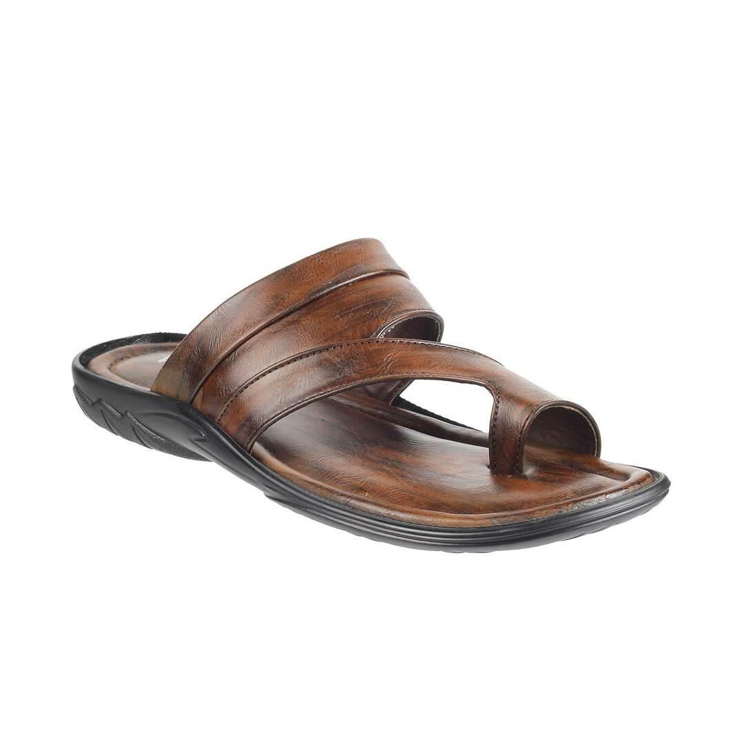 Buy COOLERS By Liberty 7123-84N_TAN Formal Sandal For Men Online at Best  Prices in India - JioMart.