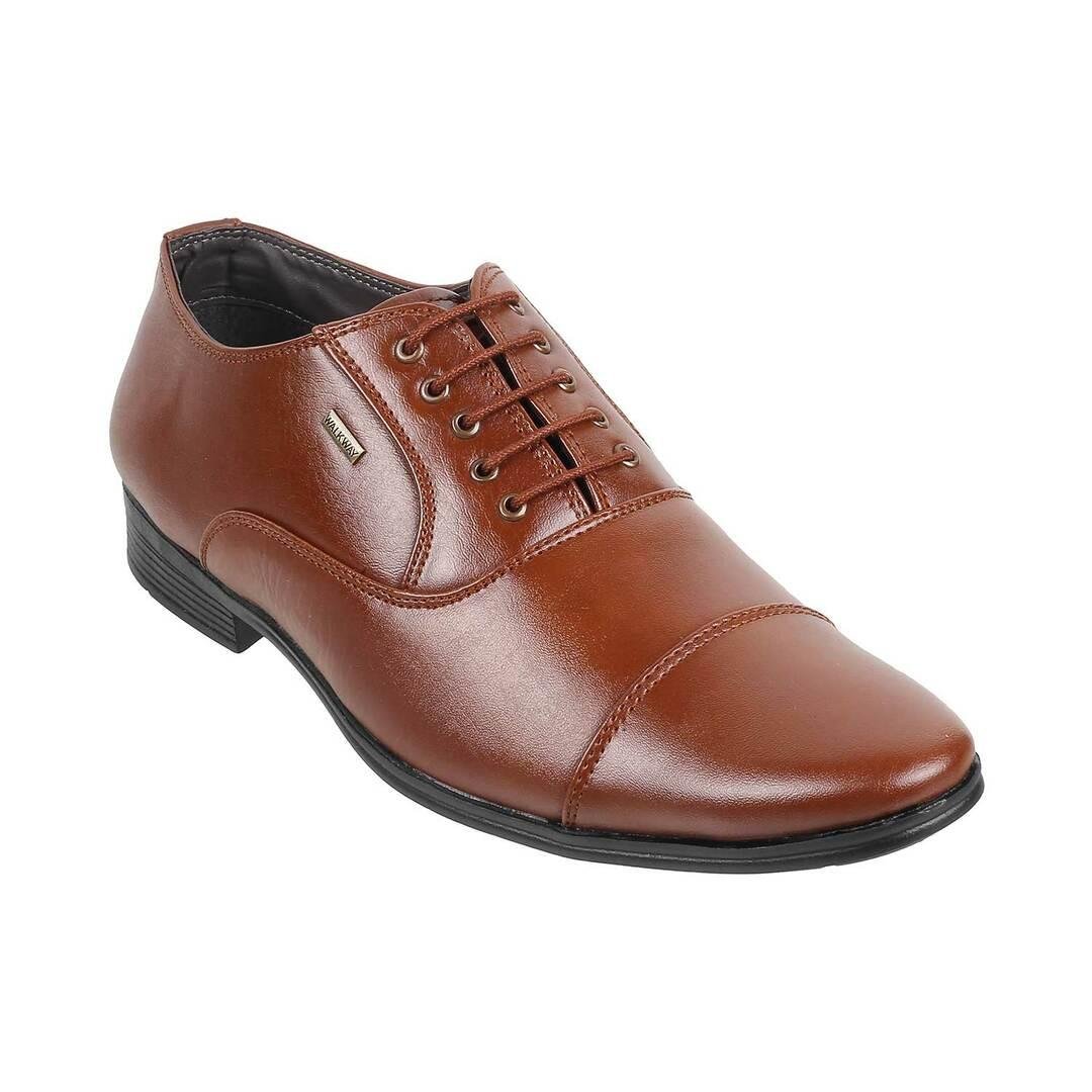 Buy Men Tan Formal Oxford Online Walkway Shoes