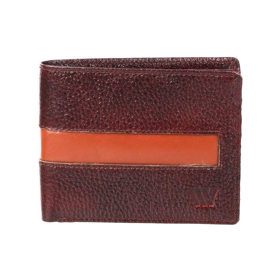 Buy Walkway Brown Mens Wallets Bifold Online