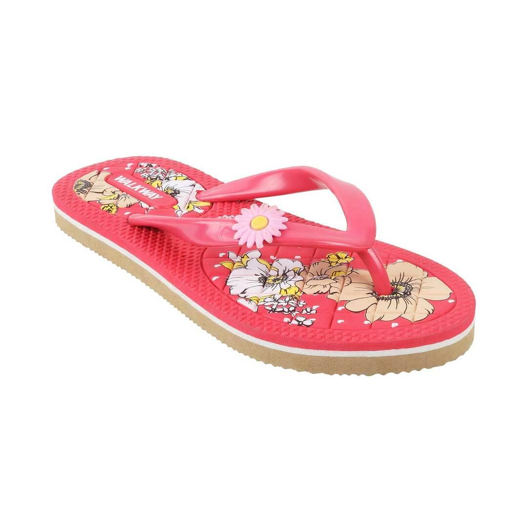 Buy Girls Pink Casual Slippers Online Walkway Shoes