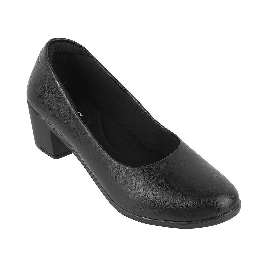 Buy Women Black Formal Pumps Online Walkway Shoes