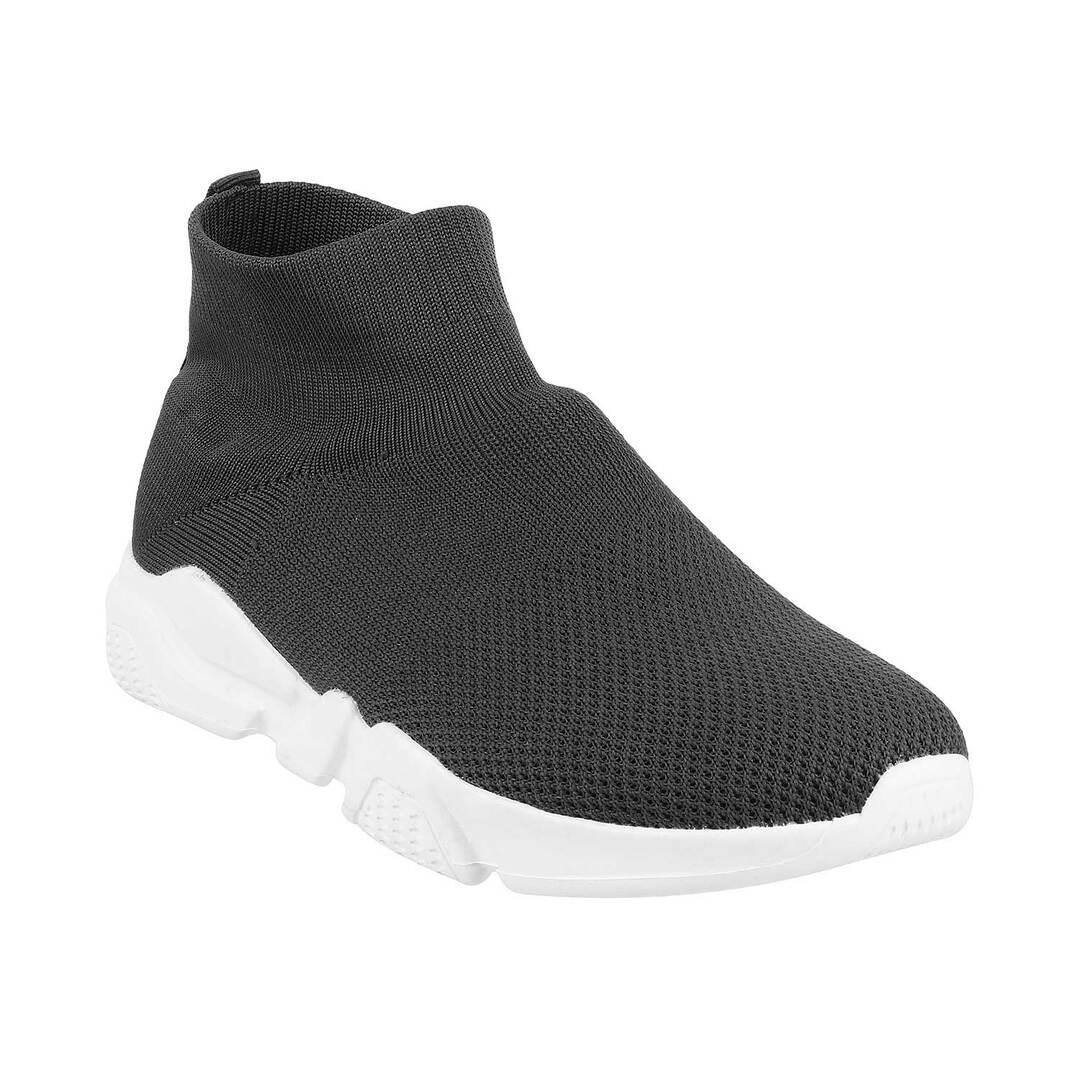 Buy FENTACIA Men Black Sock-Fit Sneakers at Amazon.in