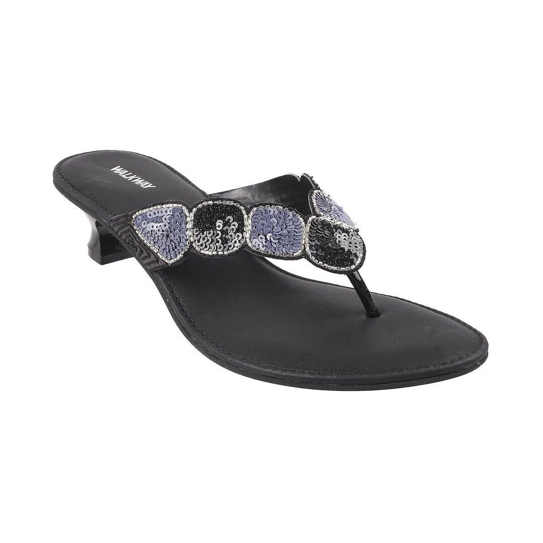 Jikolililili Women's Romantic Roman Style Exquisite Colored Diamond Slip-on Flat  Sandals Casual Slippers Wedding Beach Shoes - Walmart.com