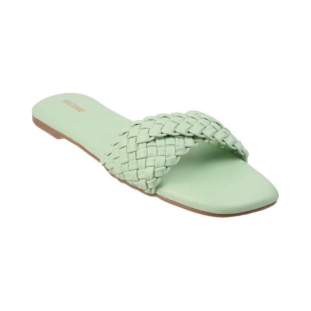 Buy Eco Earth Bedroom Slippers for Luxury in Compostable Pouch Medium 28 x  11 cms3PL Online at Best Price of Rs null - bigbasket