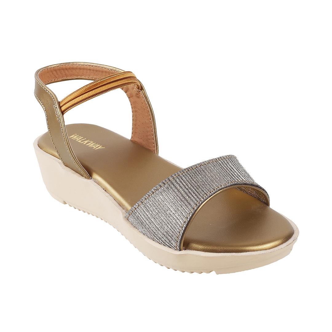 Gc Shoes Dua Bronze 8.5 Embellished Slingback Wedge Sandals : Target