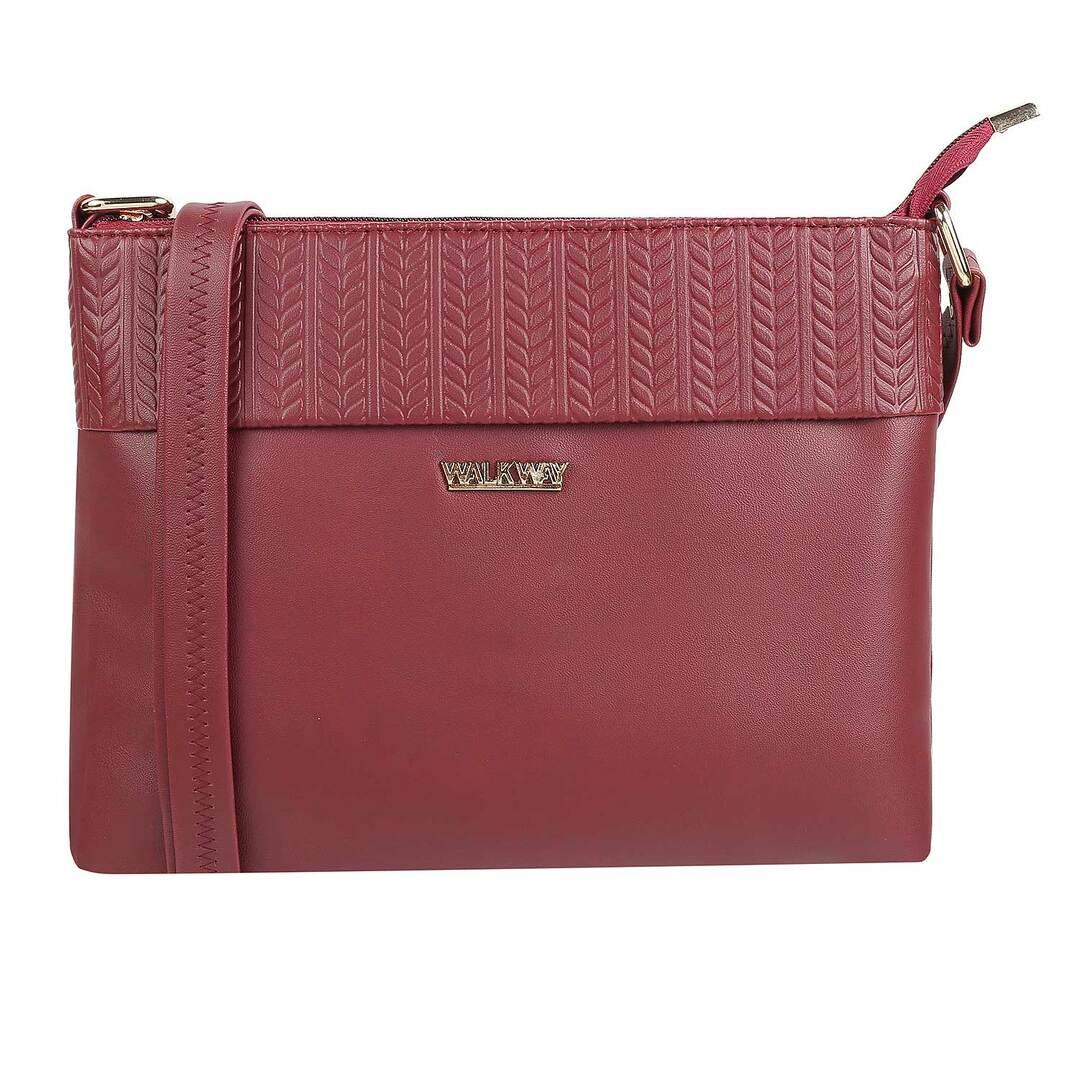 Maroon sling bag online