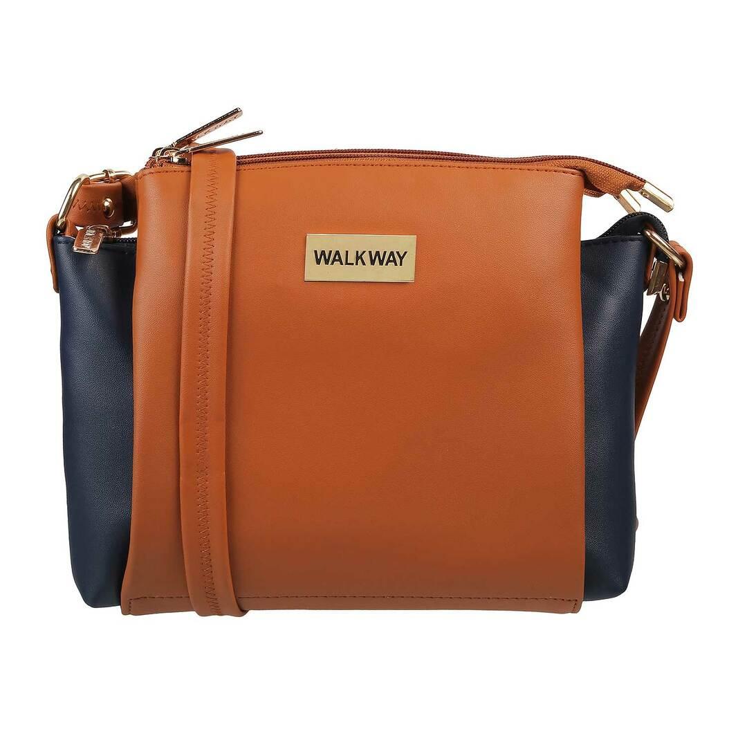 Male Shoulder Bag Brown Leather Side Bags, For College at Rs 1059 in Kolkata