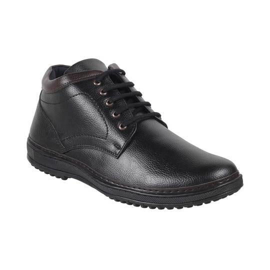 Walkway Men Black Casual Boots
