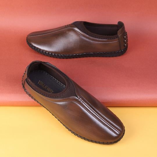 Walkway Men Brown Casual Loafers