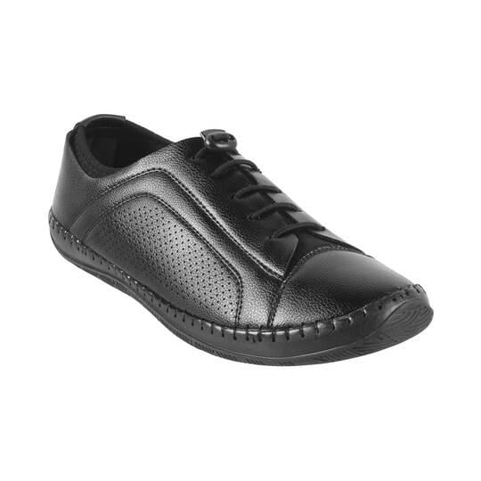 Walkway Men Black Casual Lace Up