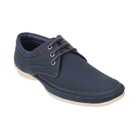 Walkway Men Blue Casual Lace Up