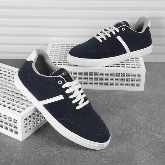 Walkway Men Blue Casual Sneakers