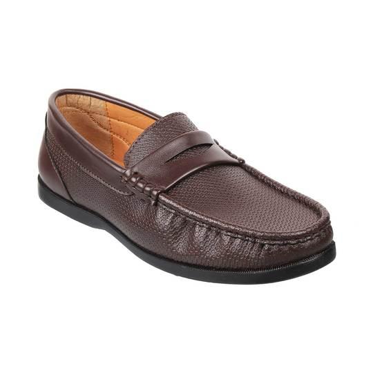 Walkway Brown Casual Loafers