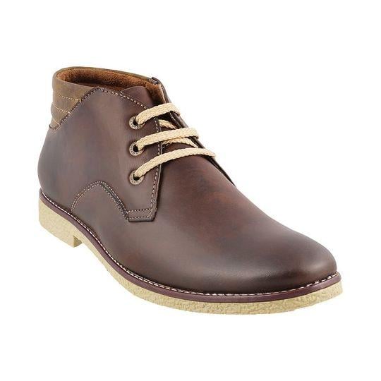 Walkway Men Brown Casual Boots