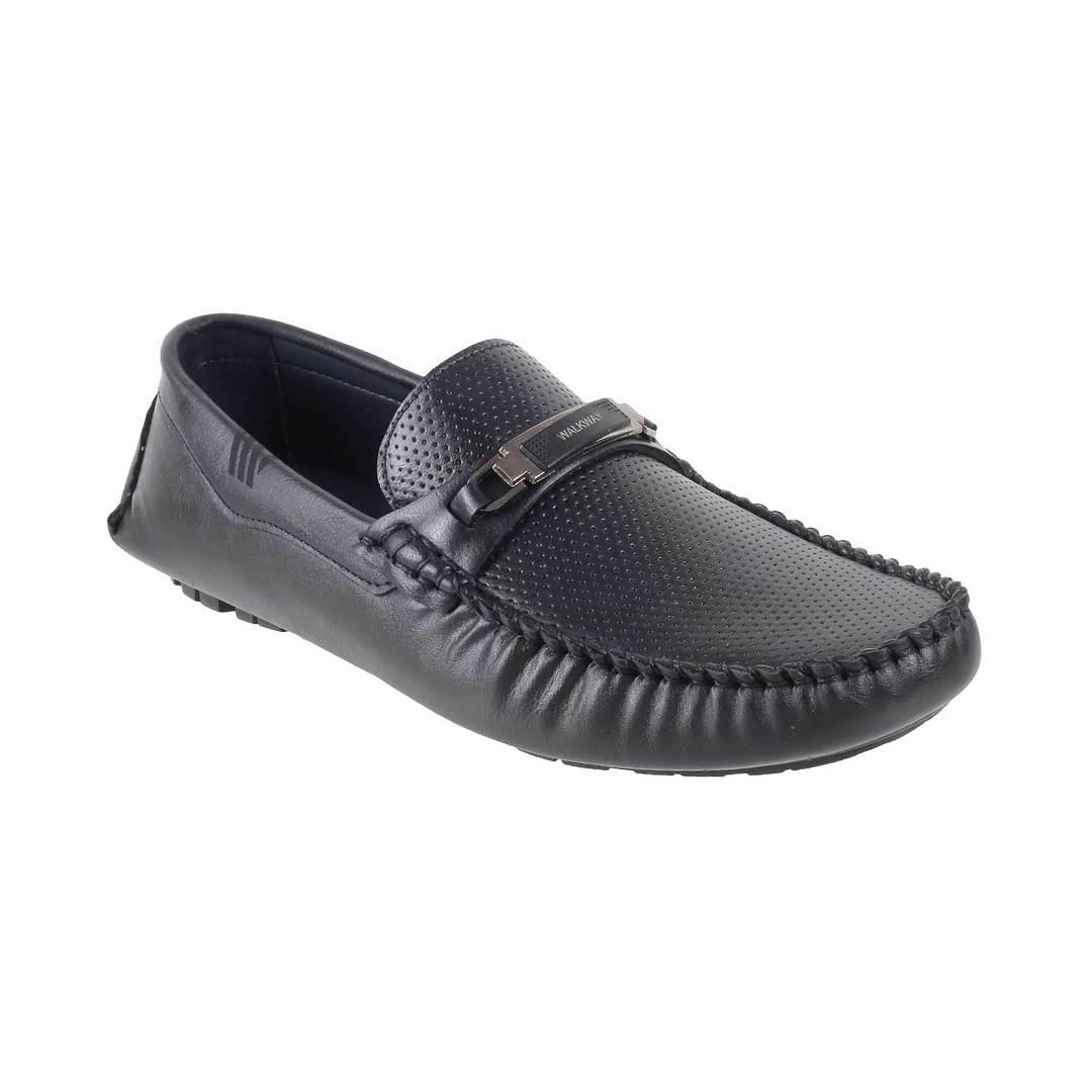 kop champion Lilla Buy Walkway Blue Casual Loafers Online | SKU:17-9590-45-41 - Walkway Shoes