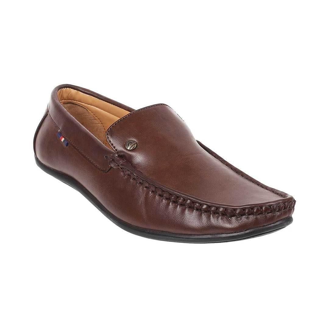 Brown casual best sale dress shoes