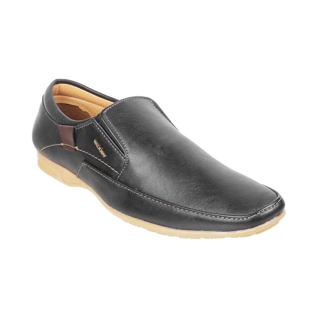 Buy Black Formal Shoes for Men by Walkway Online | Ajio.com