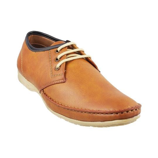 Walkway Men Tan Casual Derby