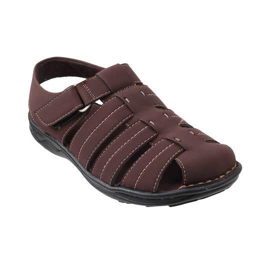 Walkway Brown Casual Sandals