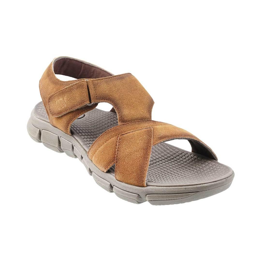 Buy Walkway Tan Casual Sandals Online | SKU:18-1590-23-40 - Walkway Shoes