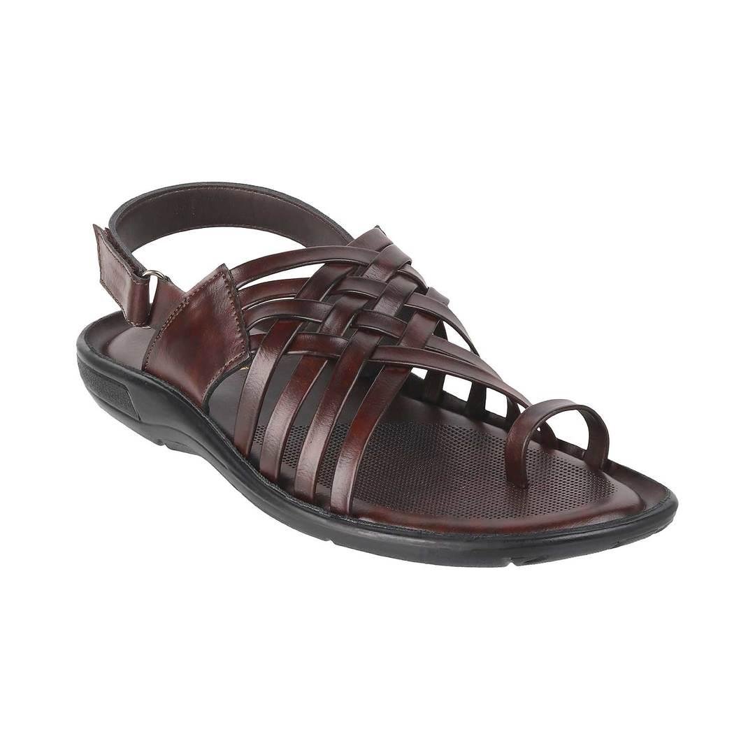 Buy Dom Dark Brown Casual Sandal for Men - Paaduks-sgquangbinhtourist.com.vn