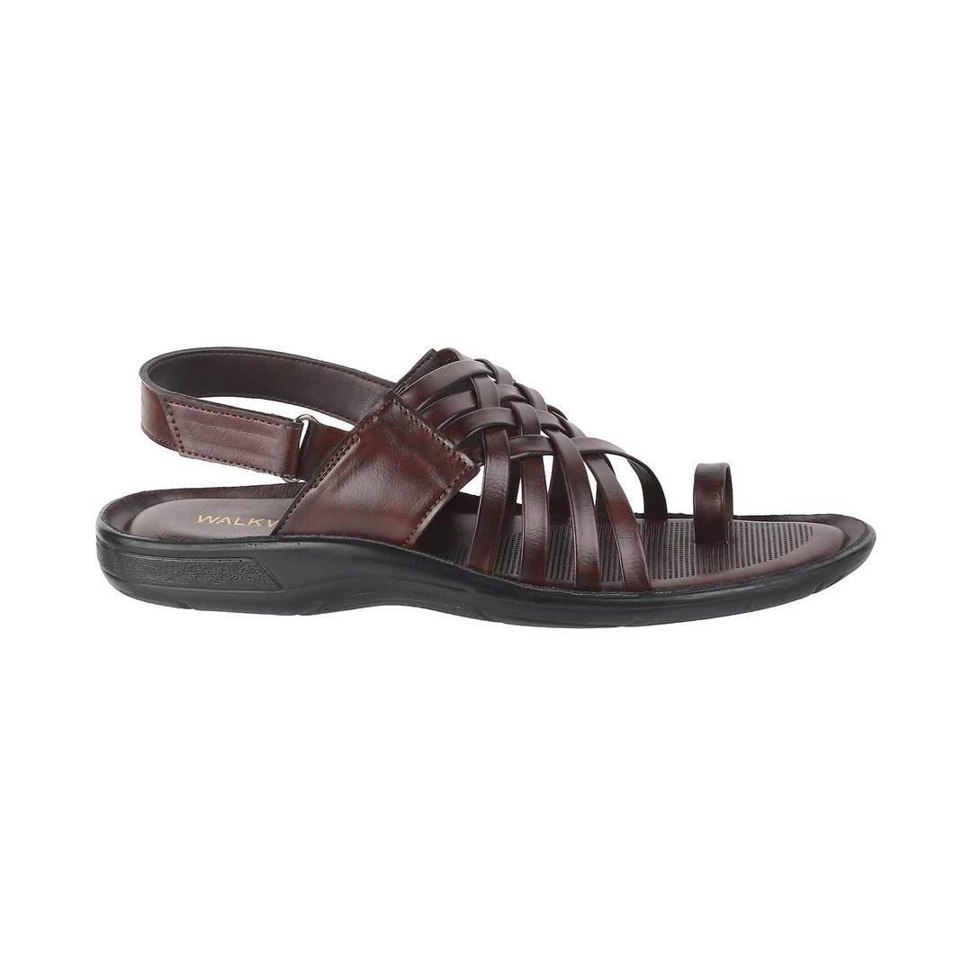 Amazon.com | OHCHSH Sandals for Mens Leather Slippers Boy Slip On Sandles Flip  Flops Thong US Size 6 | Sandals