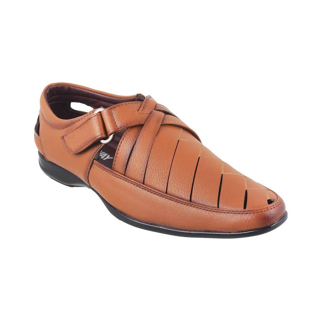 Aqualite Men Tan Sandals - Buy Aqualite Men Tan Sandals Online at Best  Price - Shop Online for Footwears in India | Flipkart.com