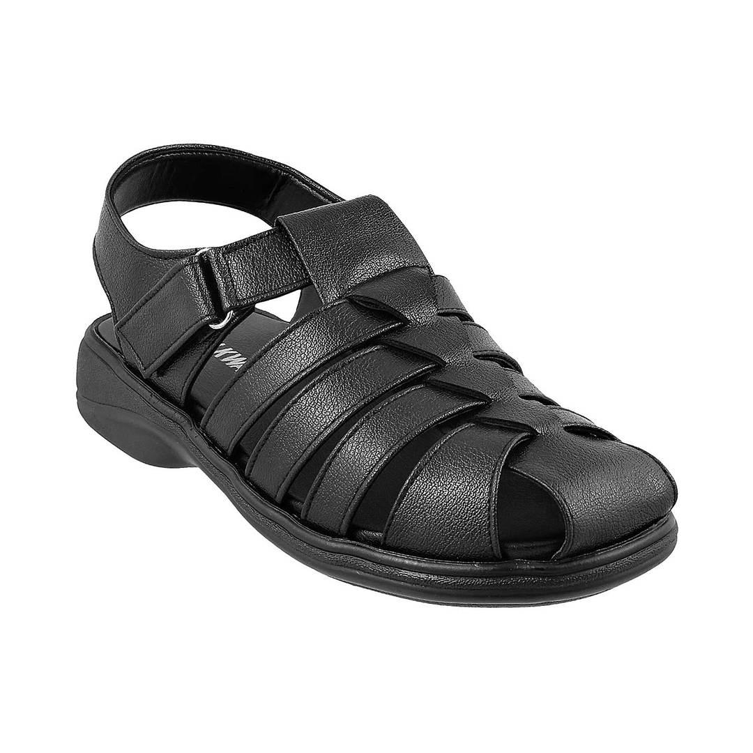 Buy Men Brown Casual Sandals Online | SKU: 62-452050-12-40-Metro Shoes-sgquangbinhtourist.com.vn