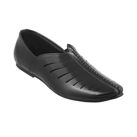 Walkway Men Black Ethnic Jutis