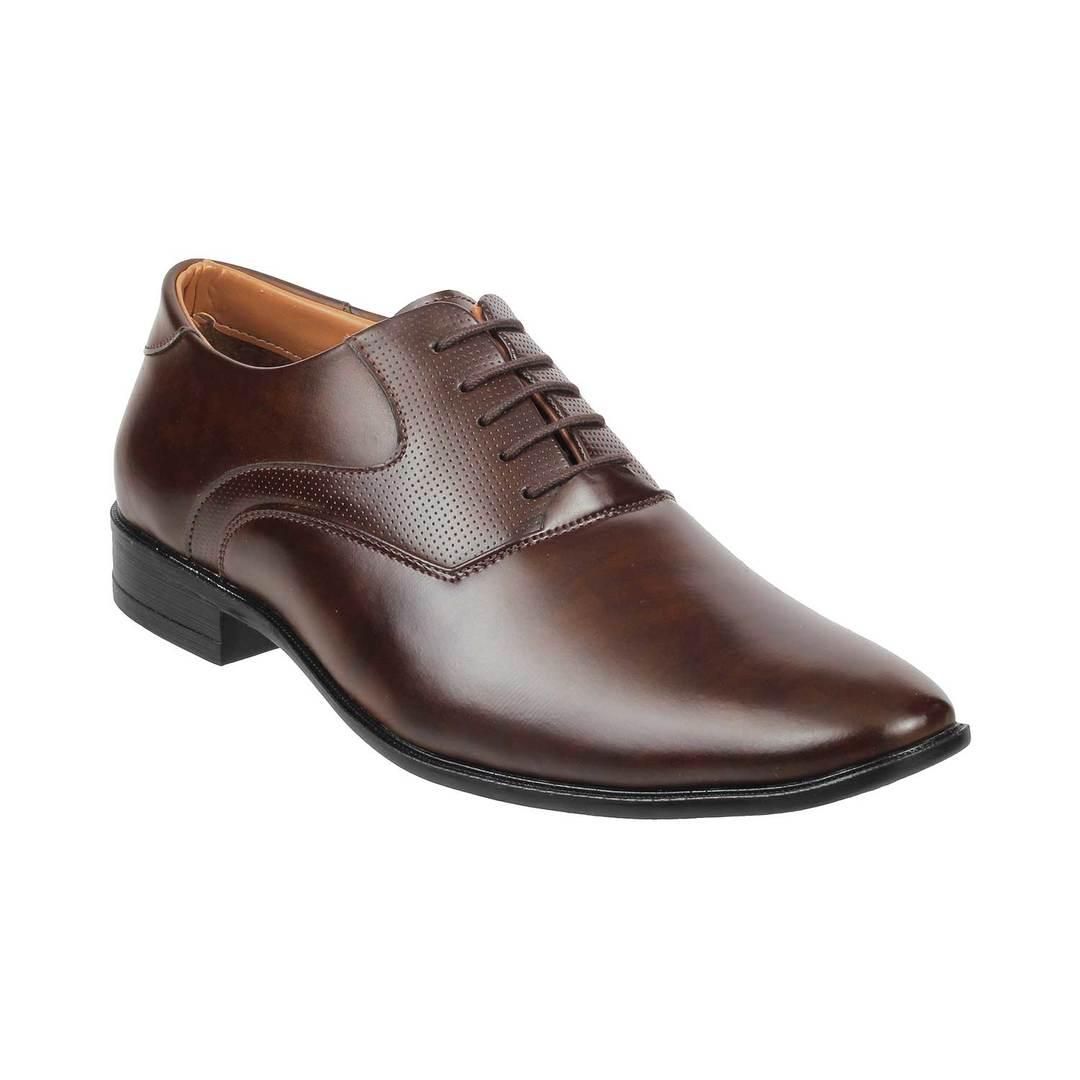 Buy Walkway Brown Formal Derby Online | SKU:19-5822-12-41 - Walkway Shoes
