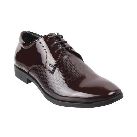 Walkway Men Maroon Party Derby