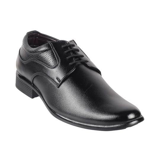 Buy Men Black Formal Derby Online Walkway Shoes