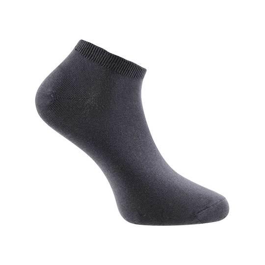 Walkway Grey Mens Socks Ankle Length