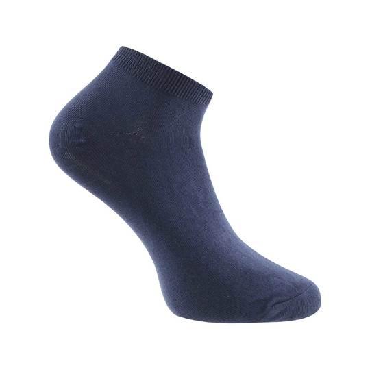 Walkway Blue Mens Socks Ankle Length