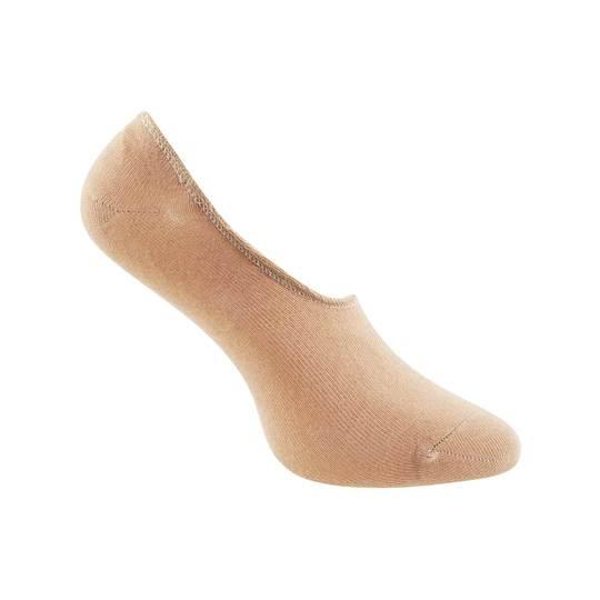 Walkway Light-Brown Womens Socks Loafer socks