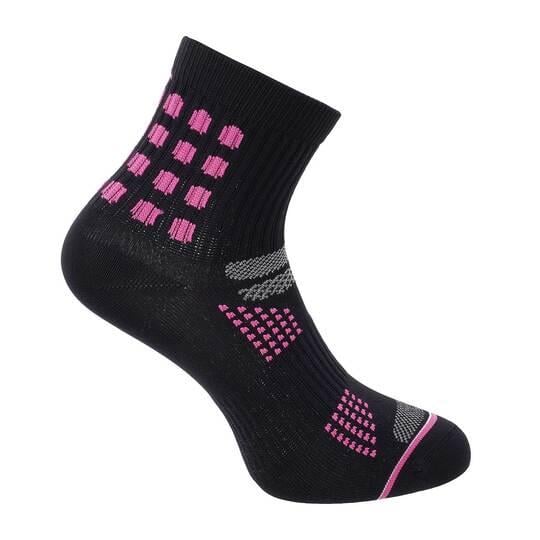 Walkway Men Black Socks