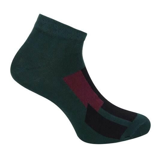 Walkway Men Green Socks