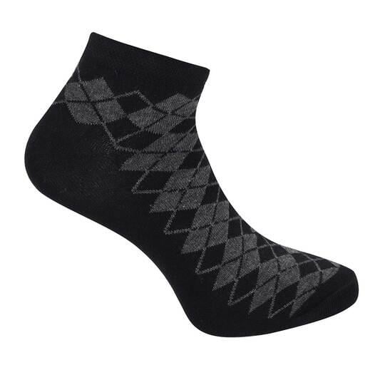 Walkway Men Black Socks