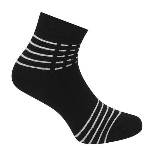 Walkway Men Black Socks