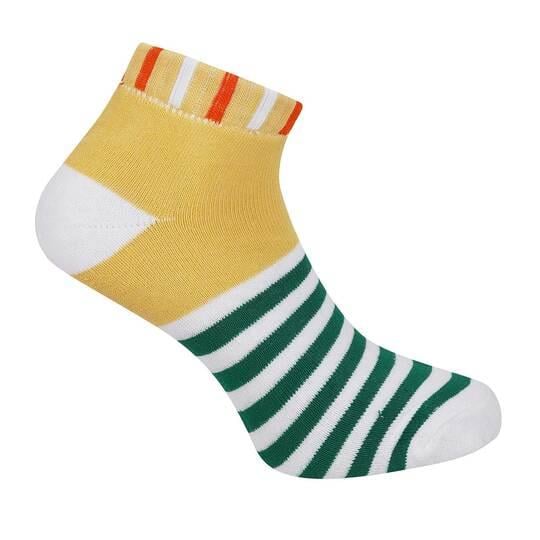 Walkway Men Yellow Socks