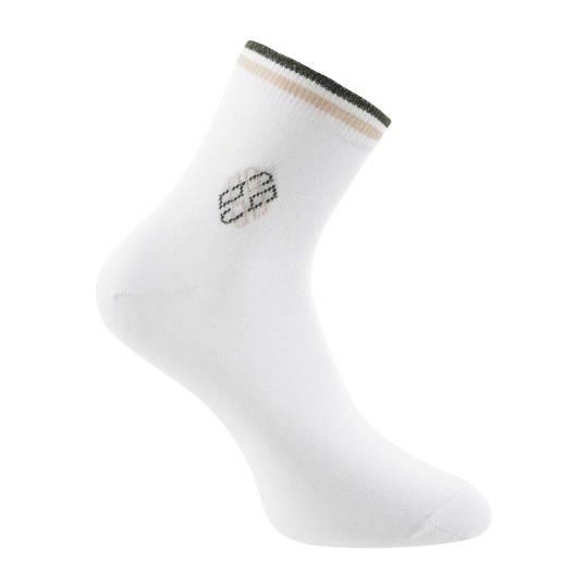 Walkway Men White Socks